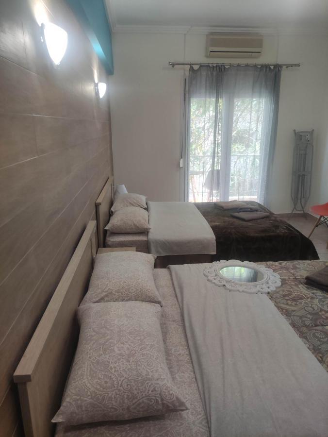G M 3 Rooms Kentpo In The Heart Of The City لاريسا المظهر الخارجي الصورة